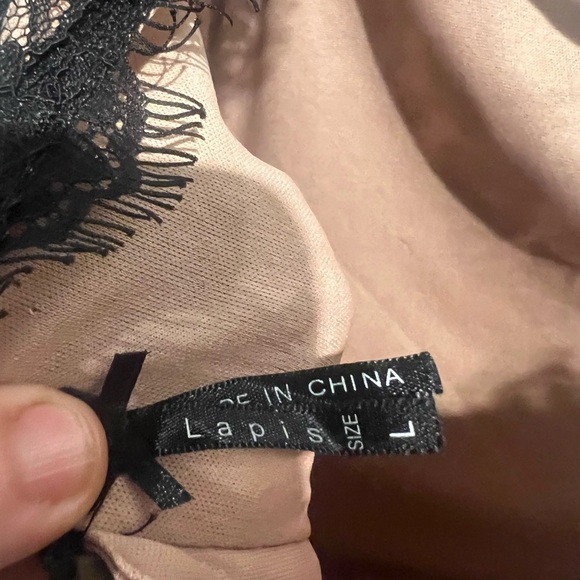 LAPIS Lace dress - L - Picture 3 of 3